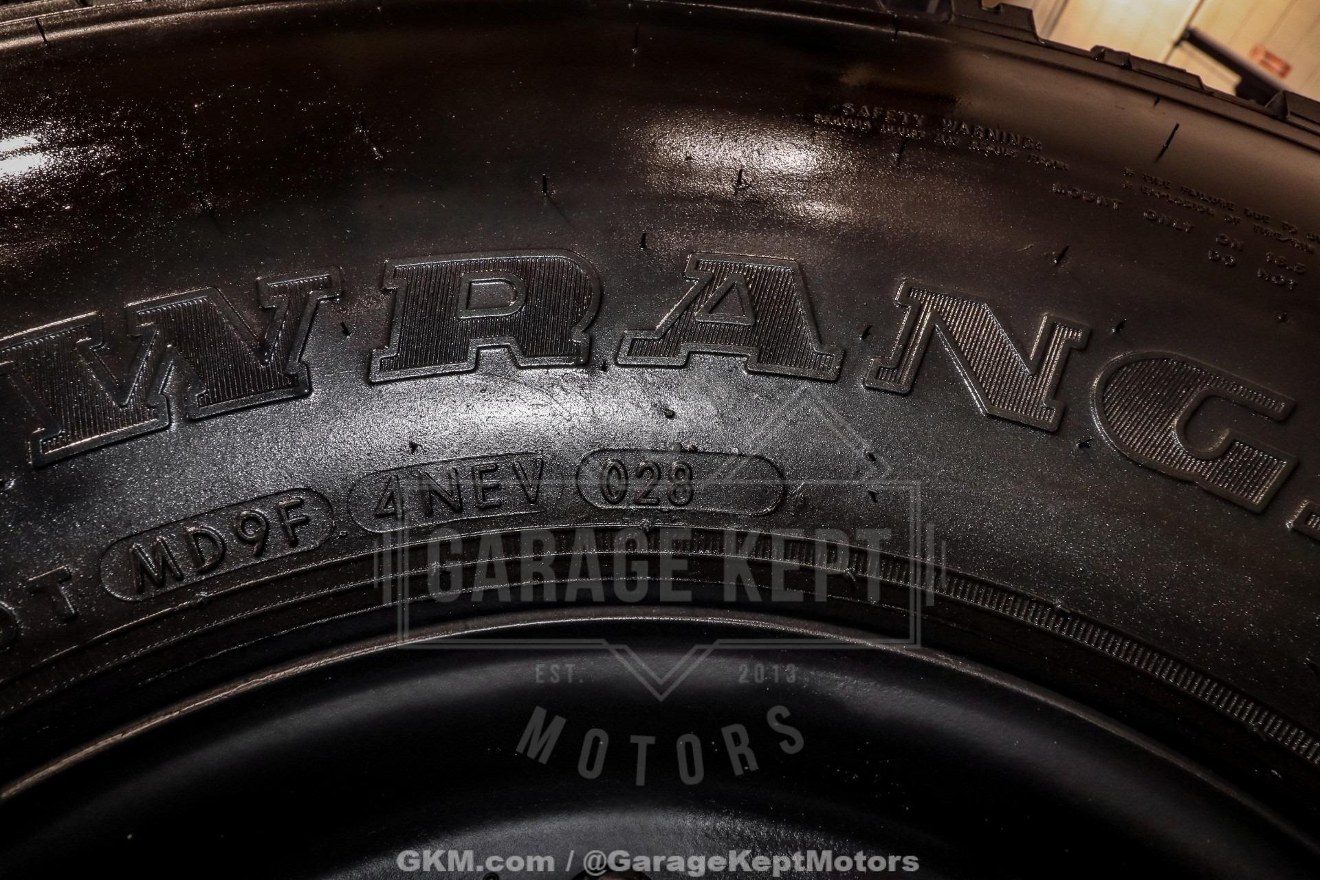 1998 AM General Humvee M1123