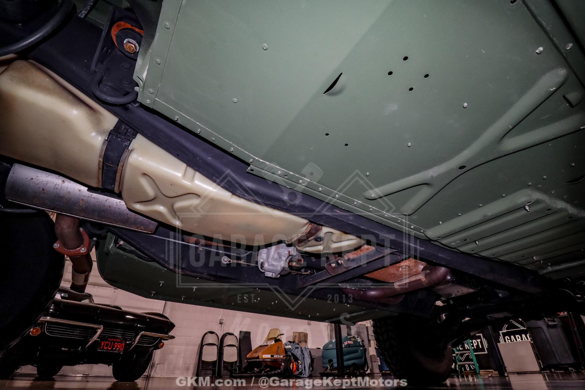 1998 AM General Humvee M1123