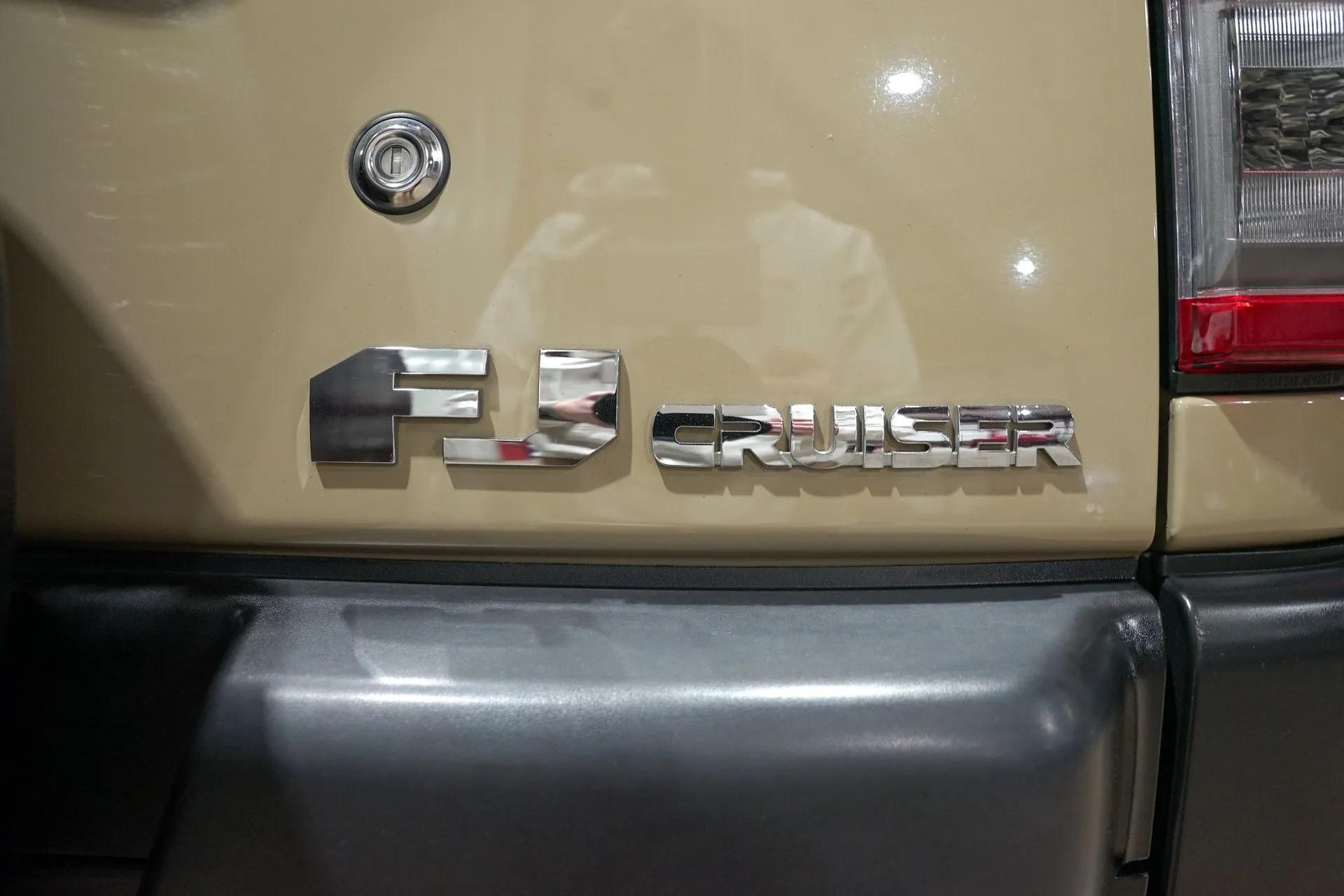 2014 Toyota FJ Cruiser