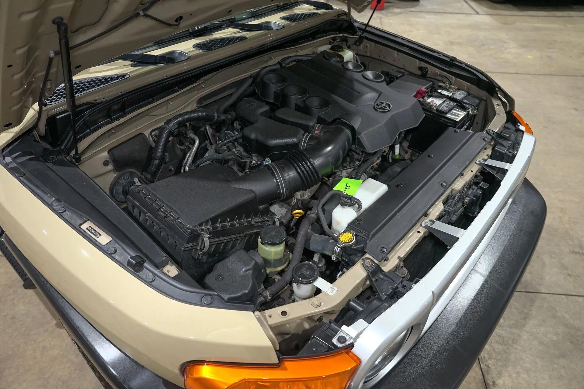 2014 Toyota FJ Cruiser