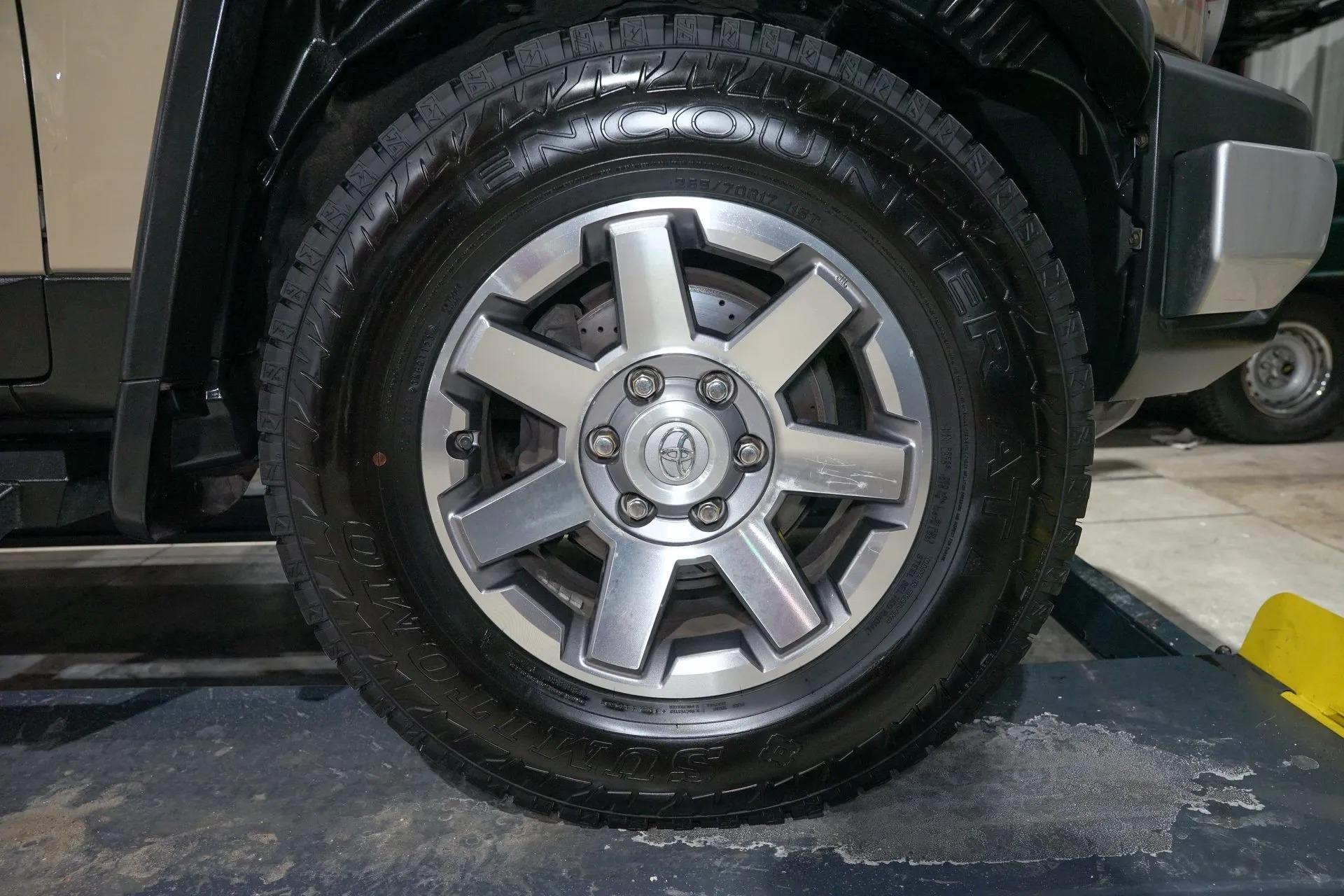 2014 Toyota FJ Cruiser