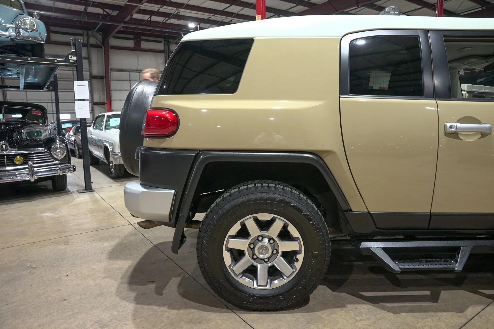 2014 Toyota FJ Cruiser