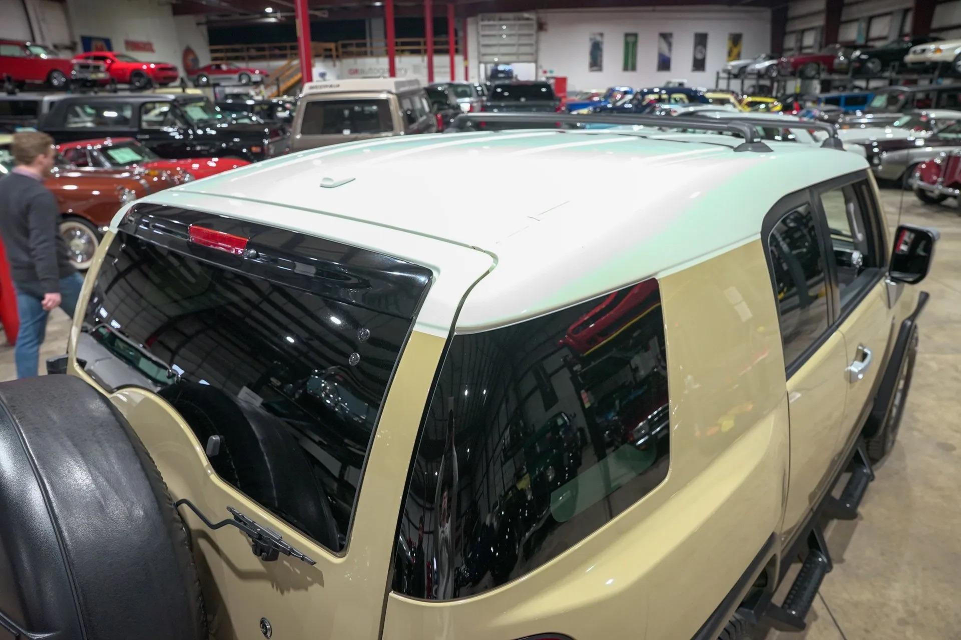 2014 Toyota FJ Cruiser