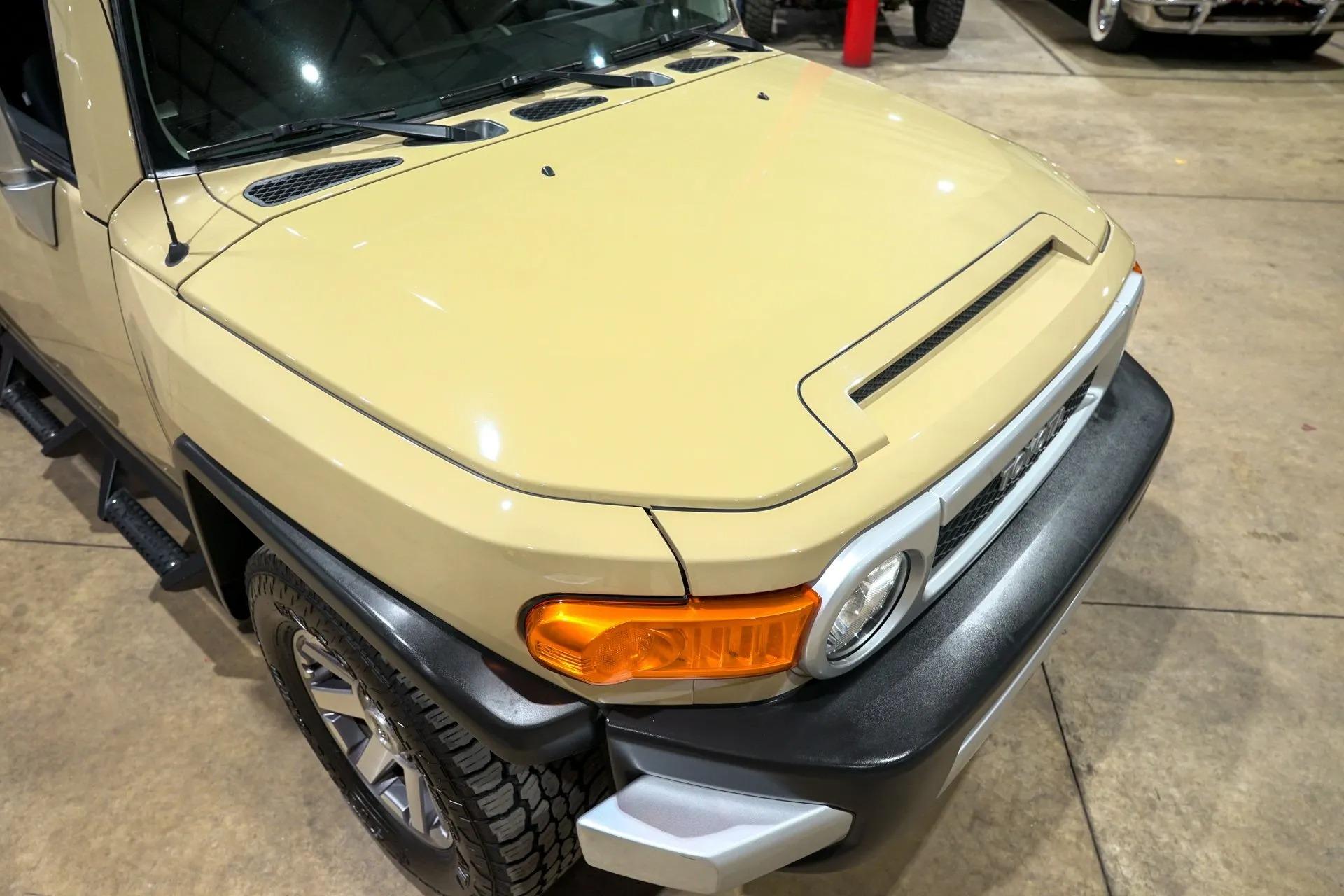 2014 Toyota FJ Cruiser