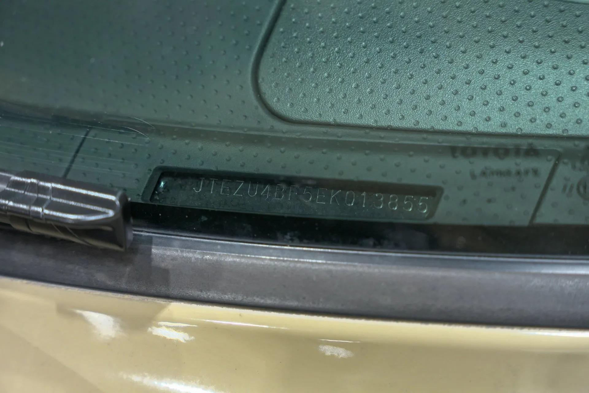 2014 Toyota FJ Cruiser