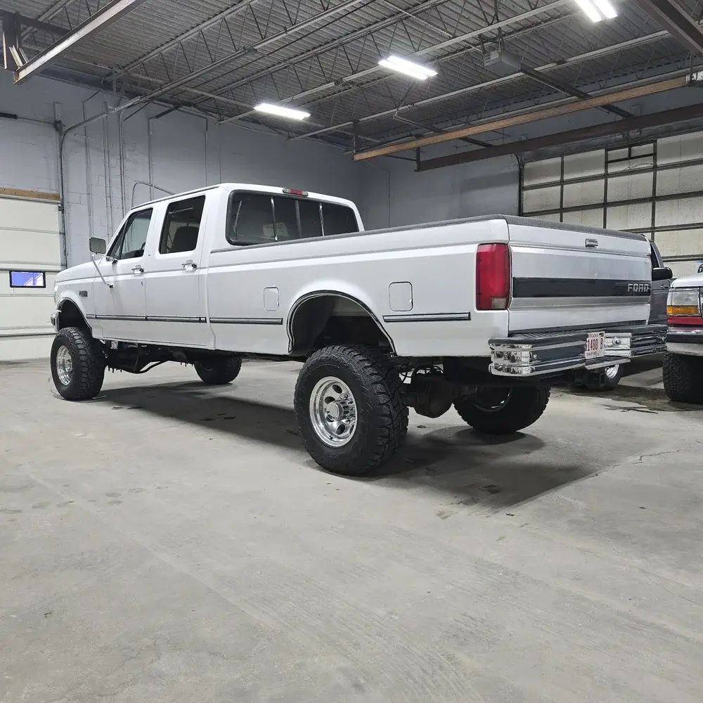 1995 Ford F-350 XLT - 3