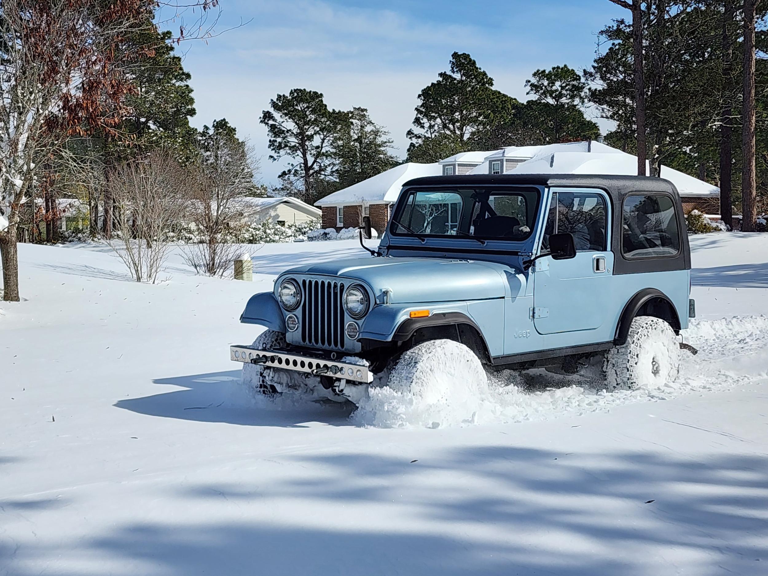 1982 Jeep CJ-7 - 2