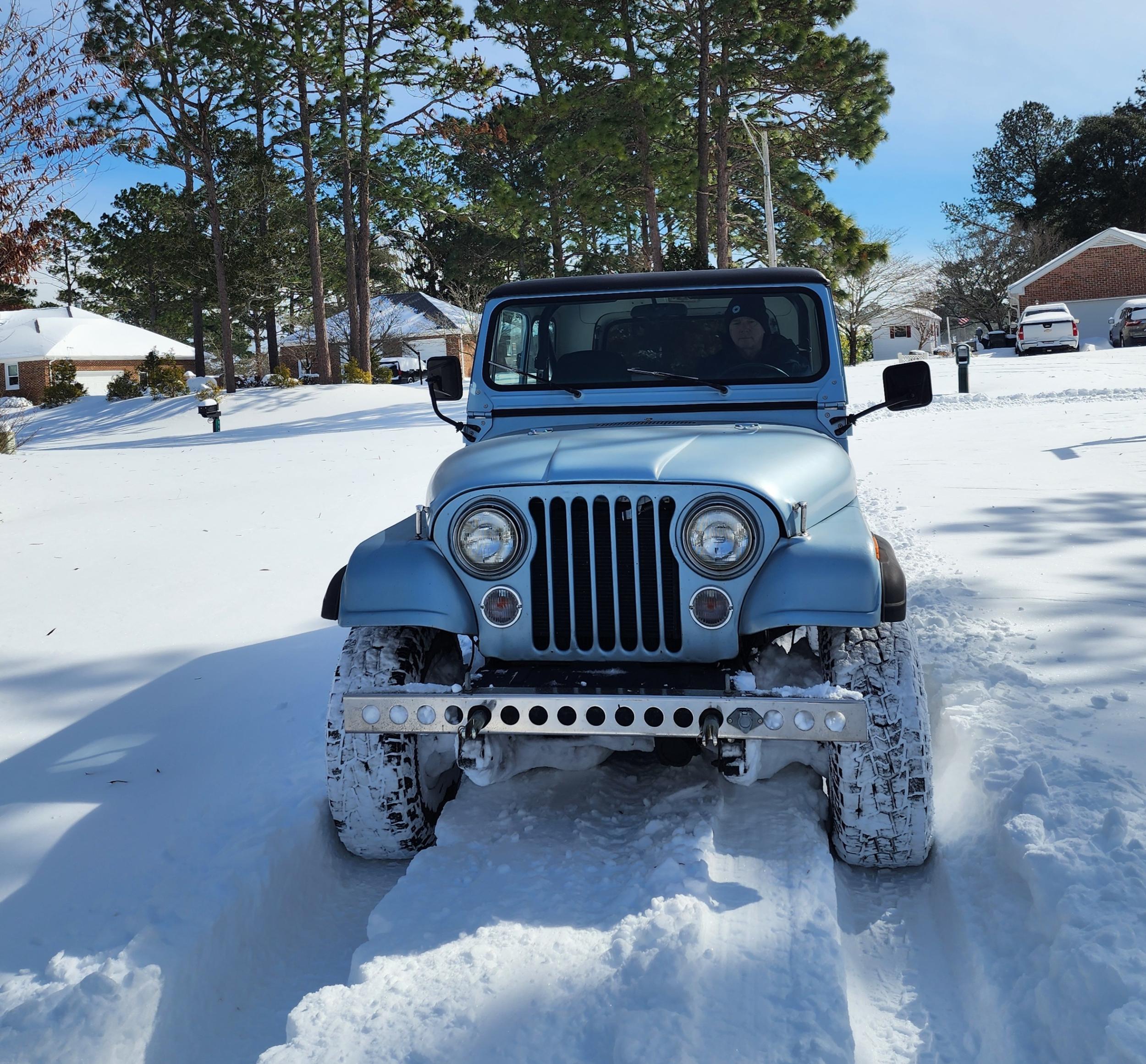 1982 Jeep CJ-7