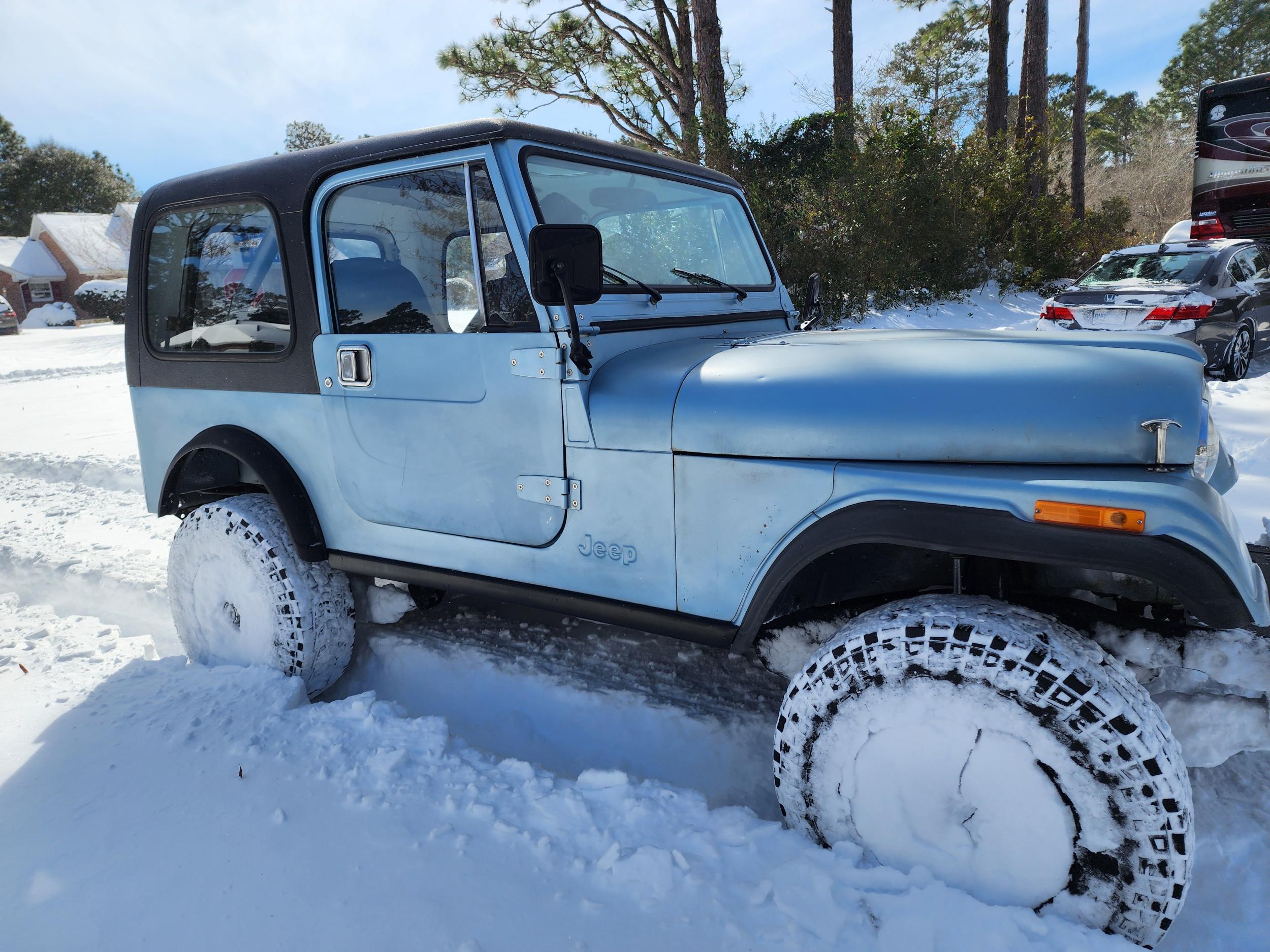 1982 Jeep CJ-7