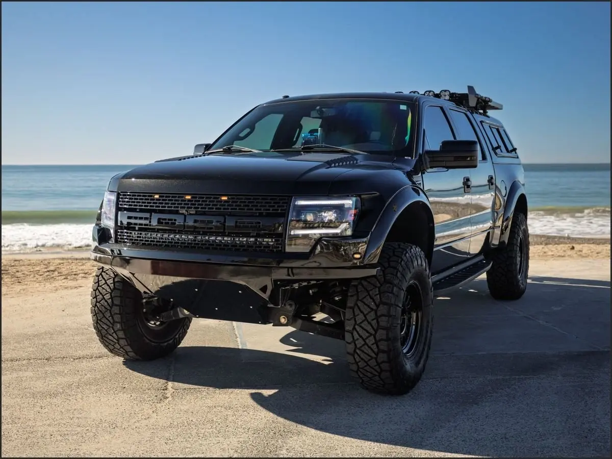 2013 Ford F-150 SVT Raptor - 5