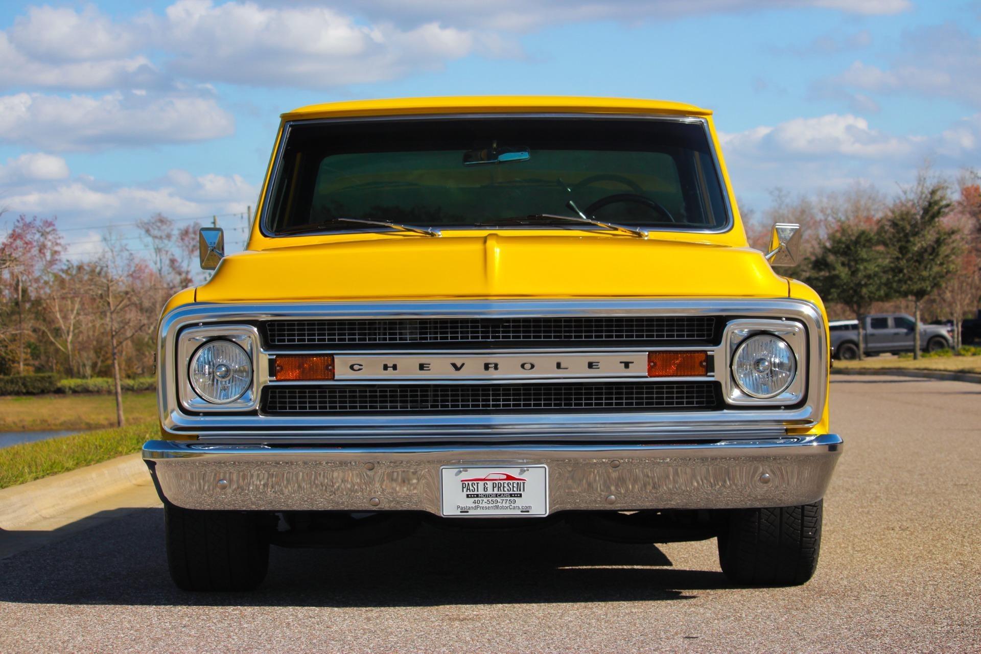 1969 Chevrolet C10