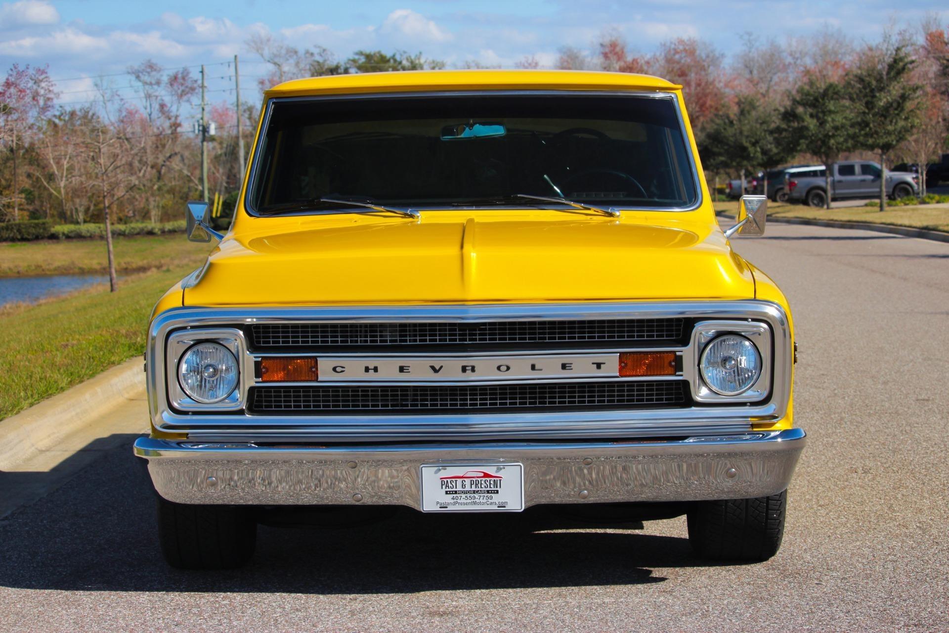 1969 Chevrolet C10