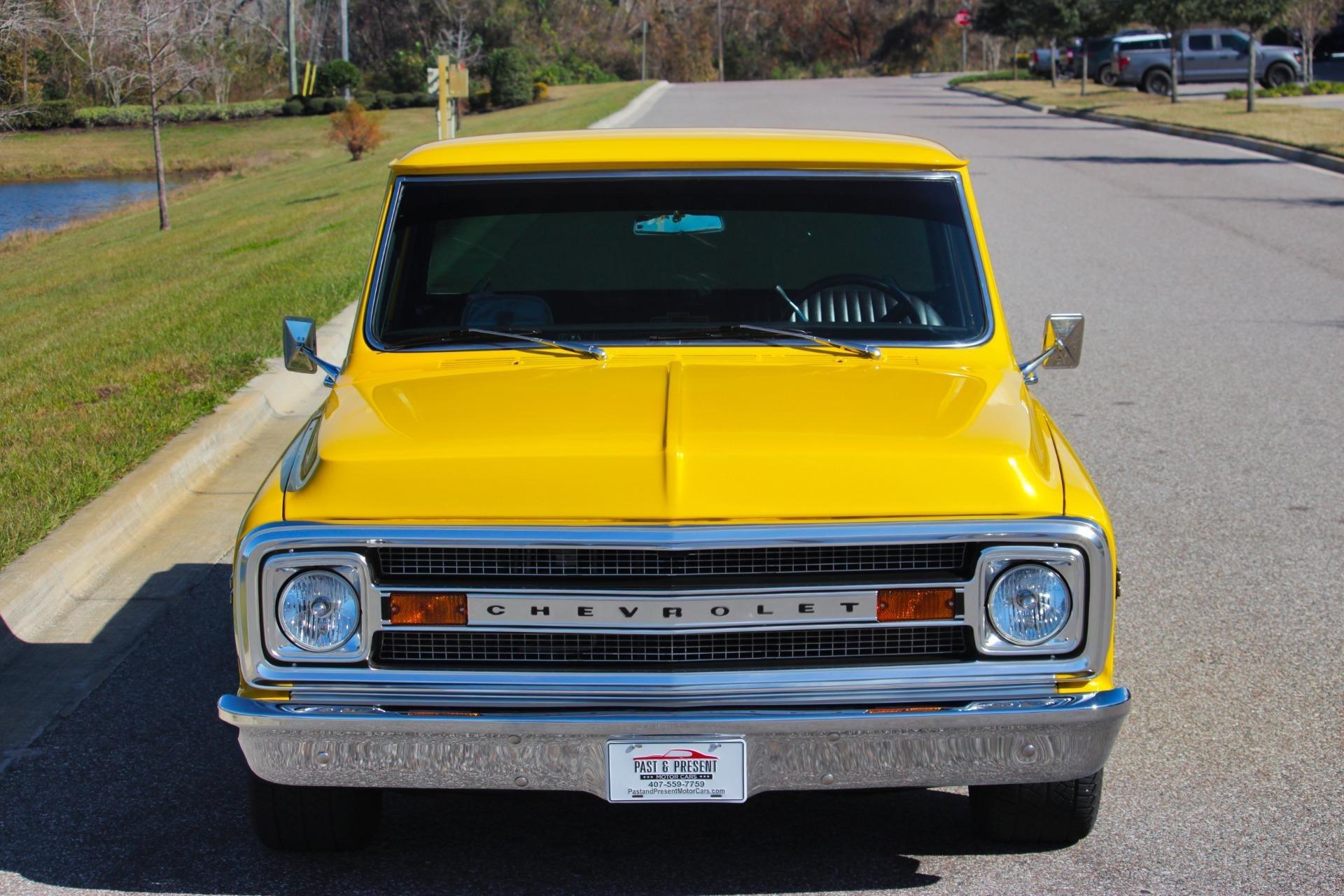 1969 Chevrolet C10