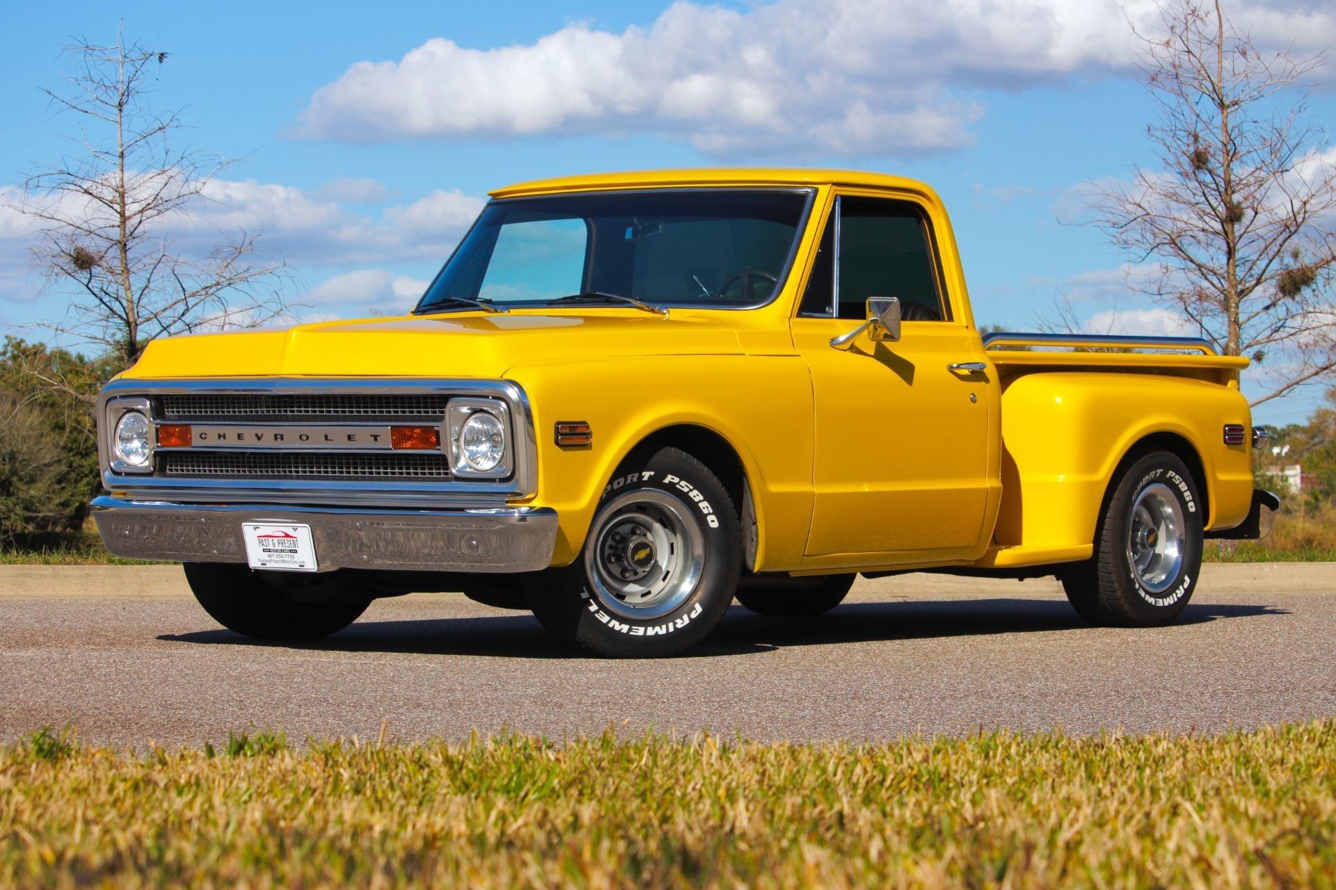  Chevrolet C/K Series