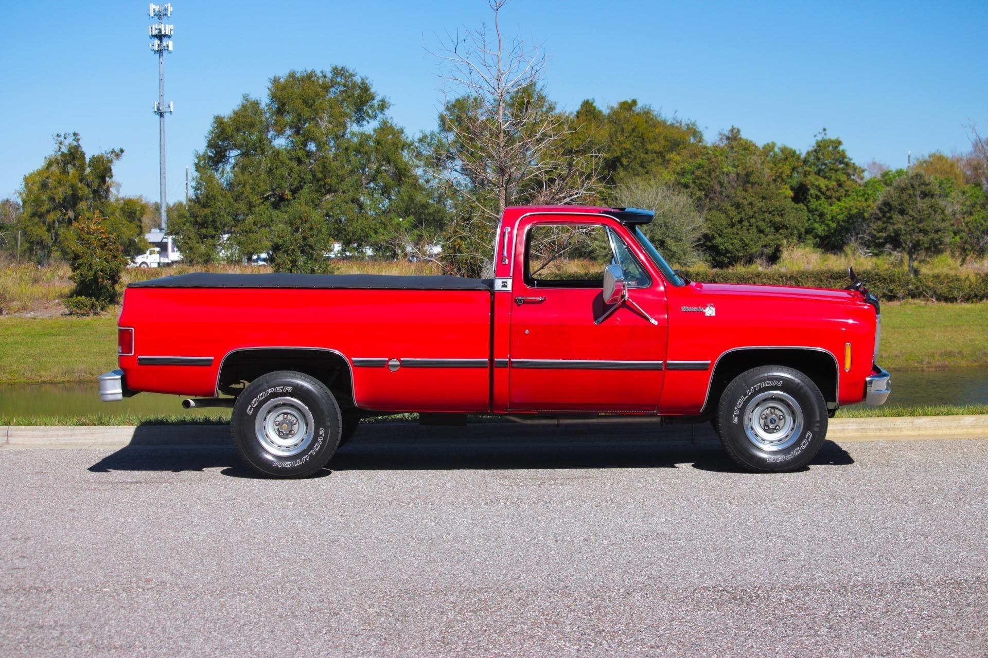 1977 Chevrolet C10 - 5
