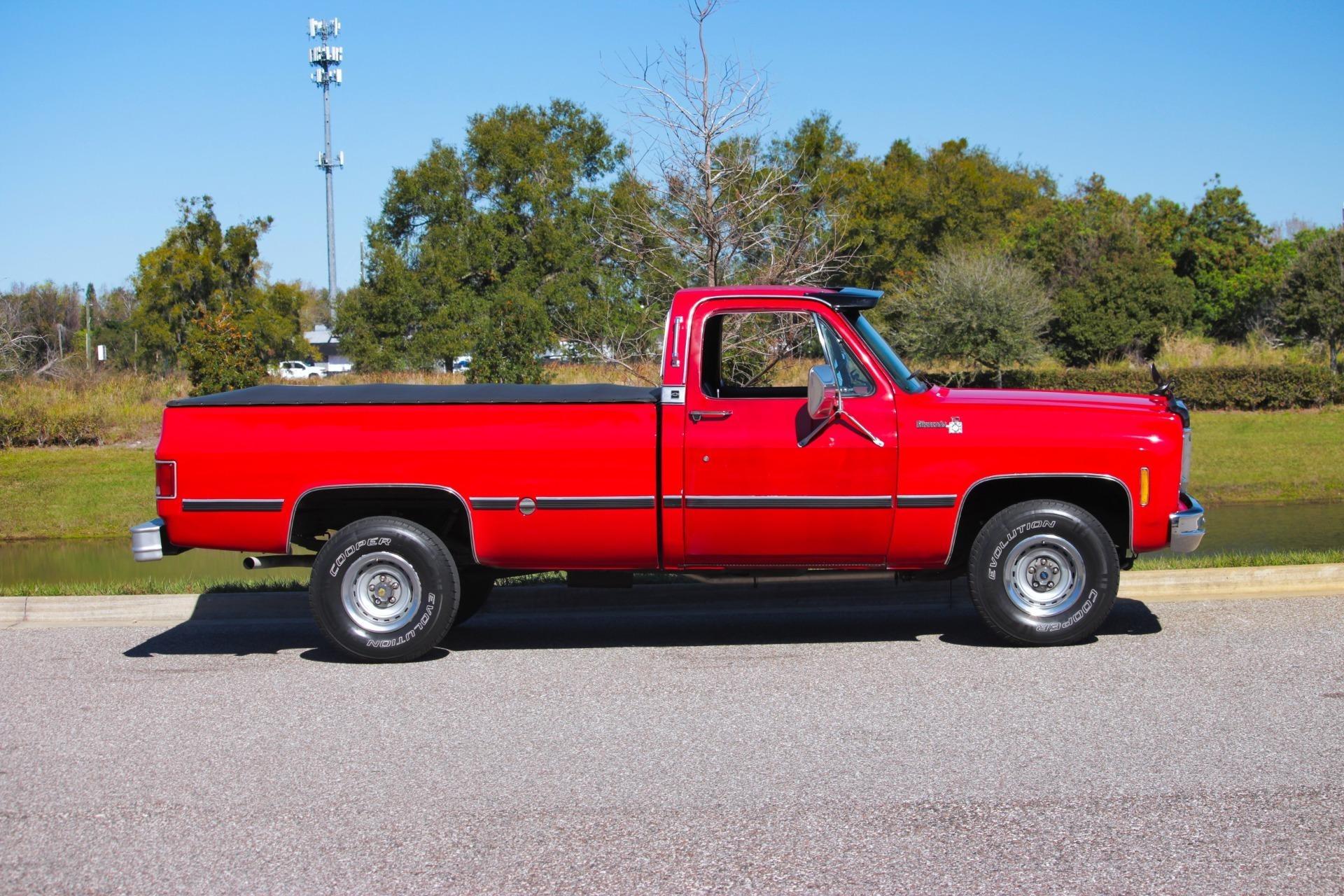 1977 Chevrolet C10