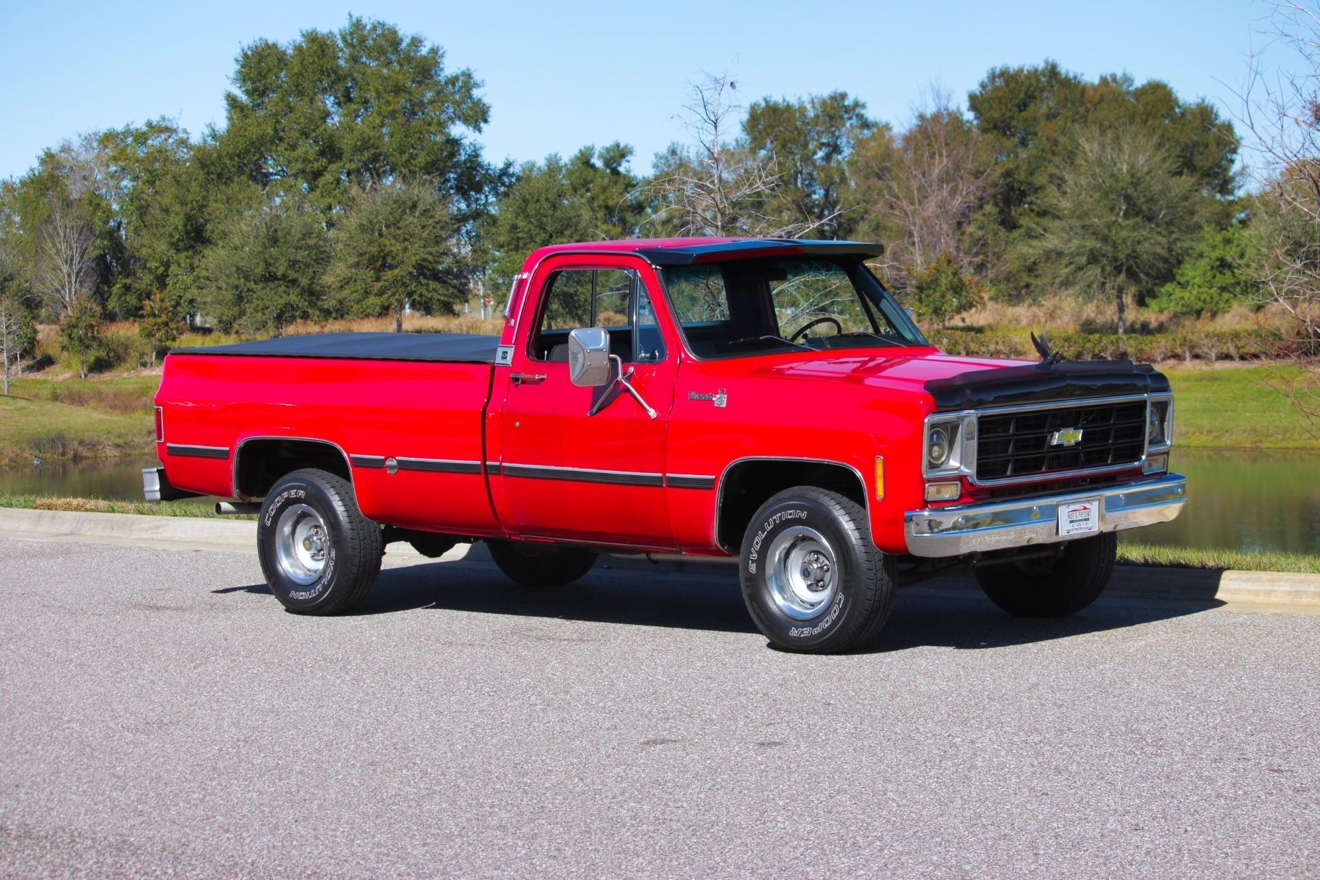 1977 Chevrolet C10