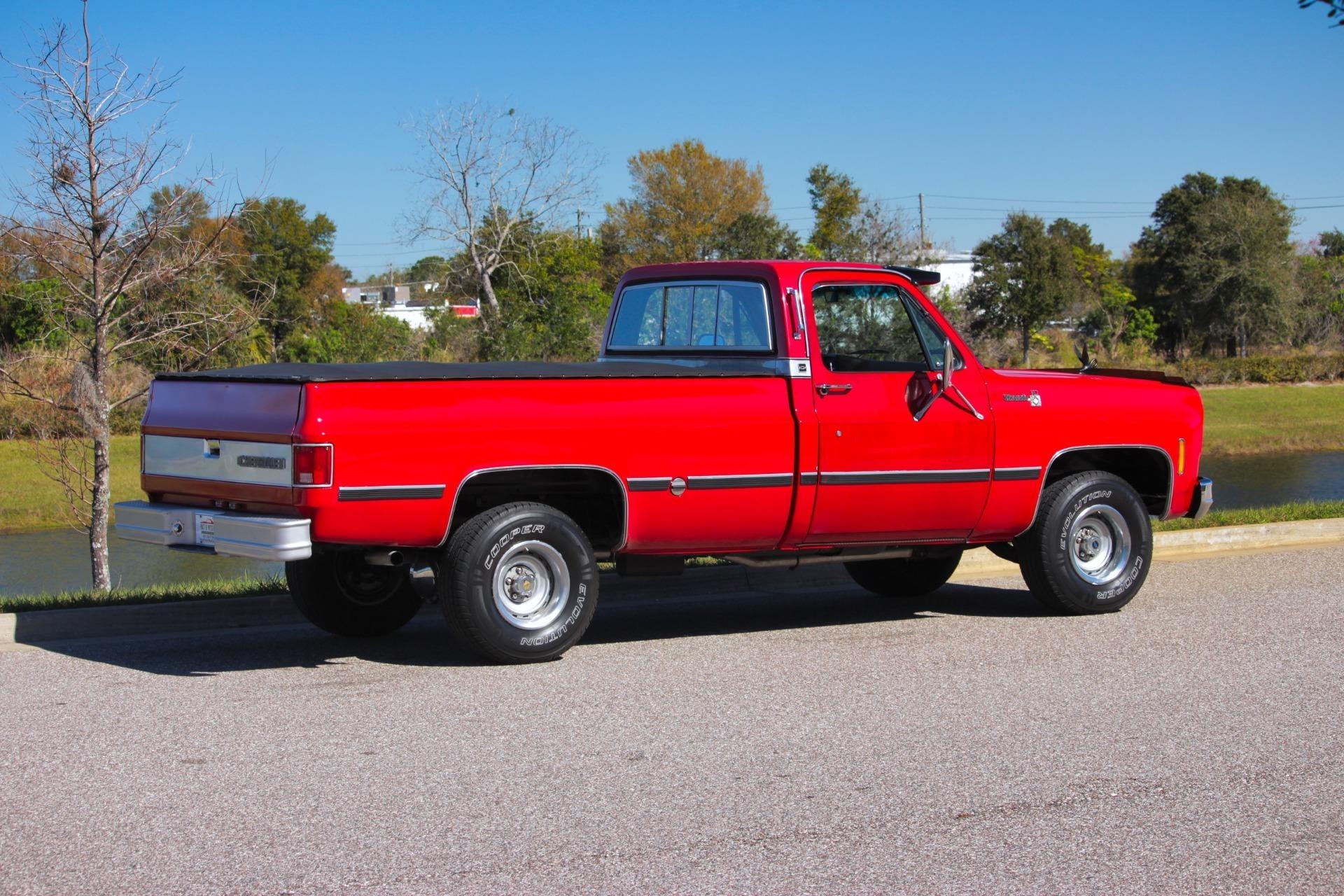 1977 Chevrolet C10