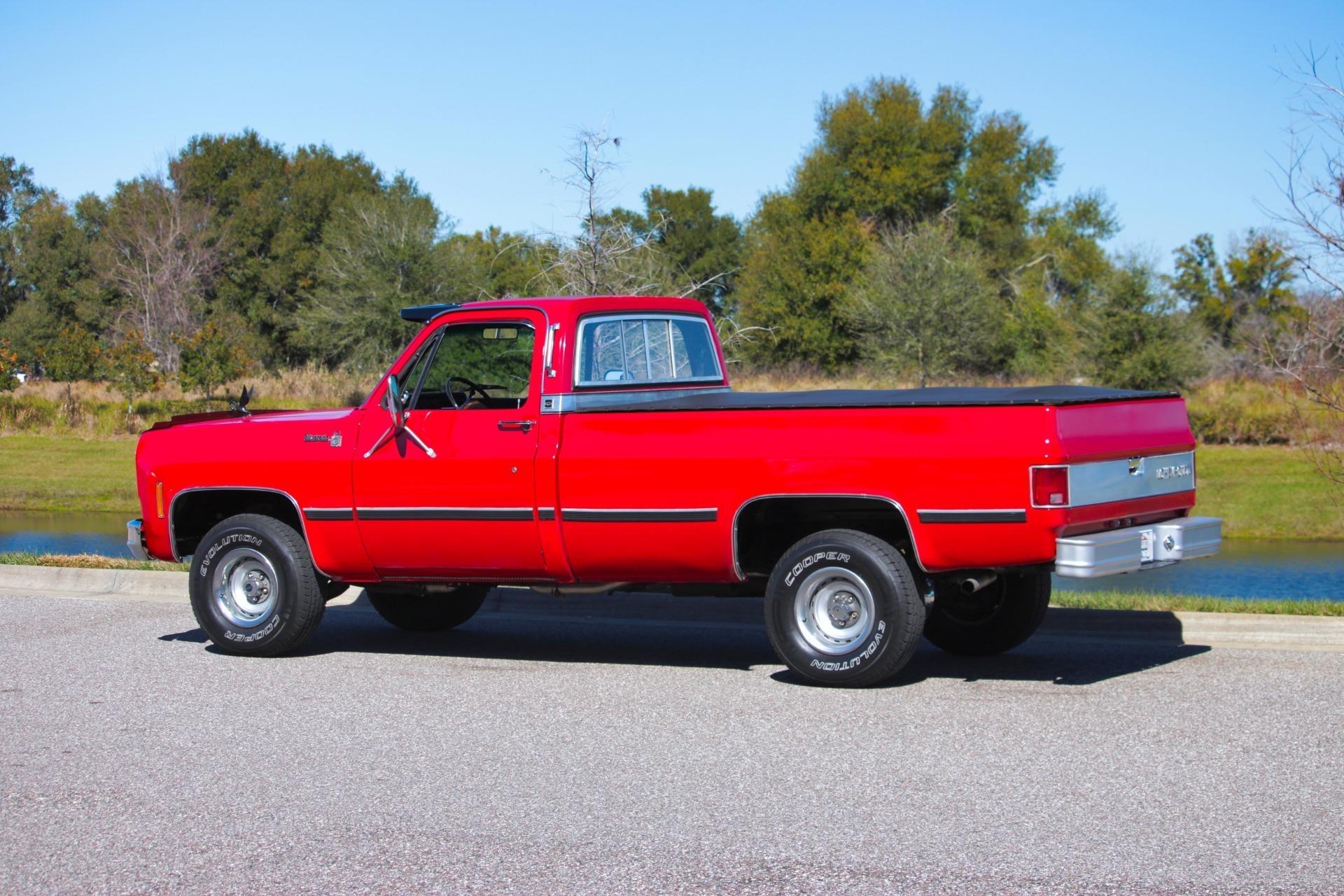 1977 Chevrolet C10