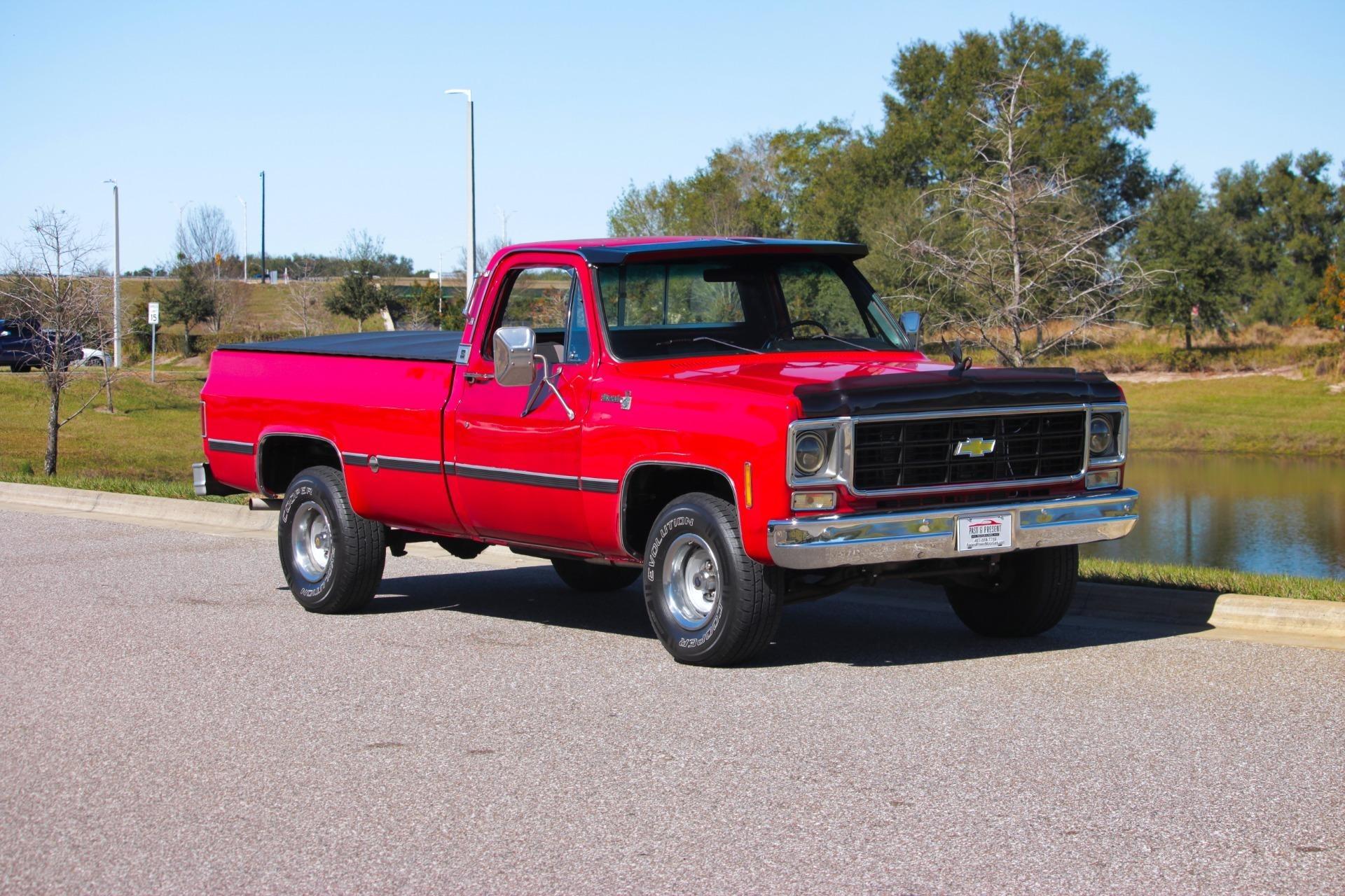 1977 Chevrolet C10