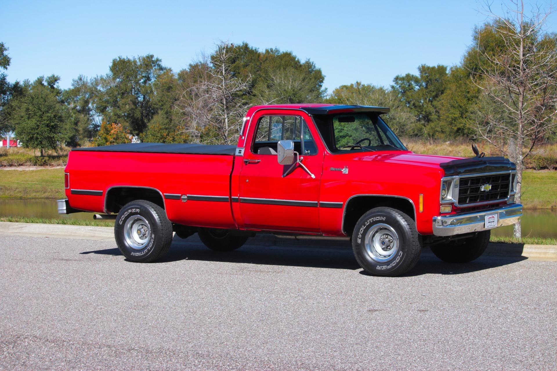 1977 Chevrolet C10