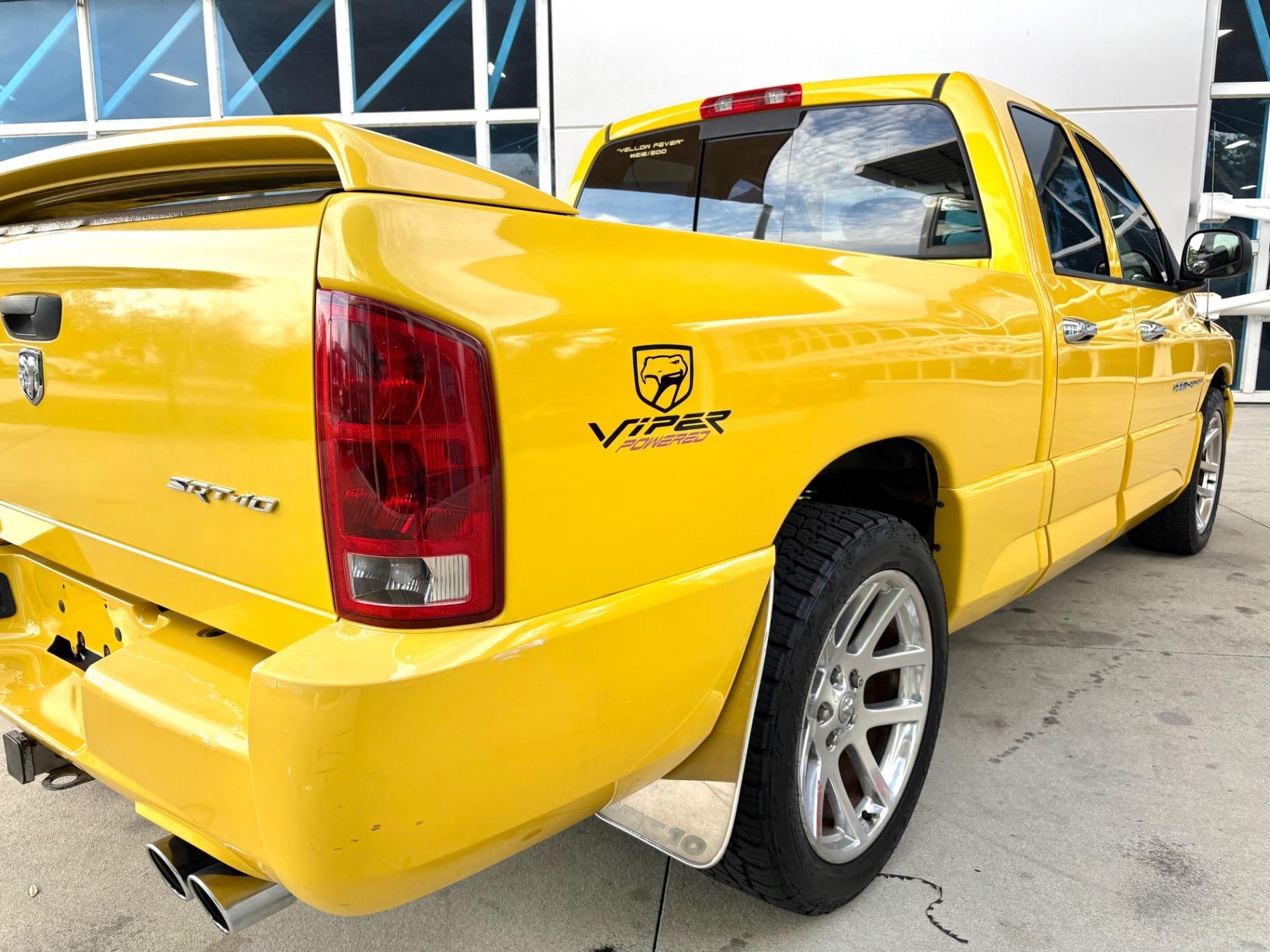 2005 Dodge Ram SRT-10