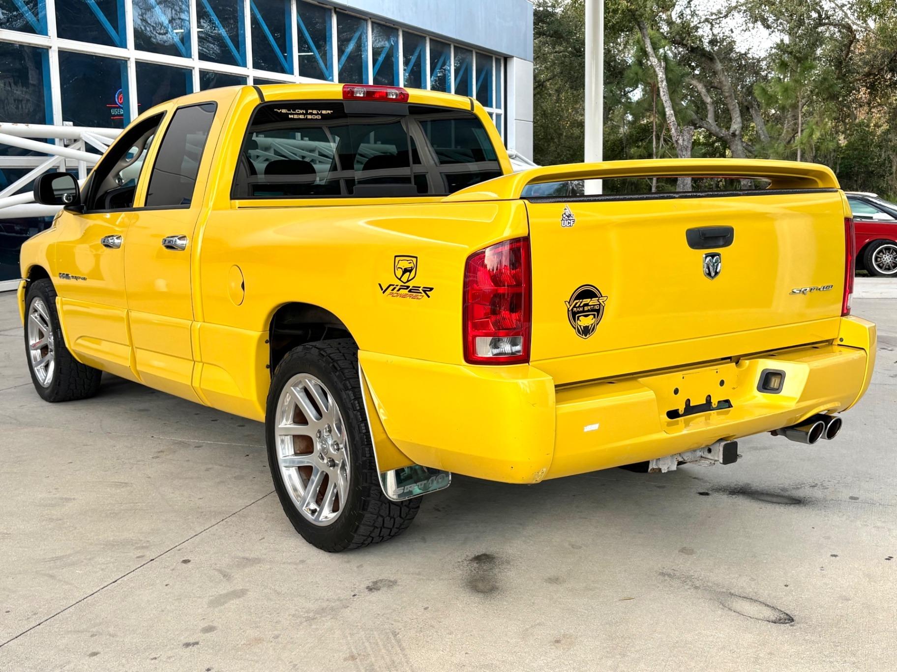 2005 Dodge Ram SRT-10 - 4