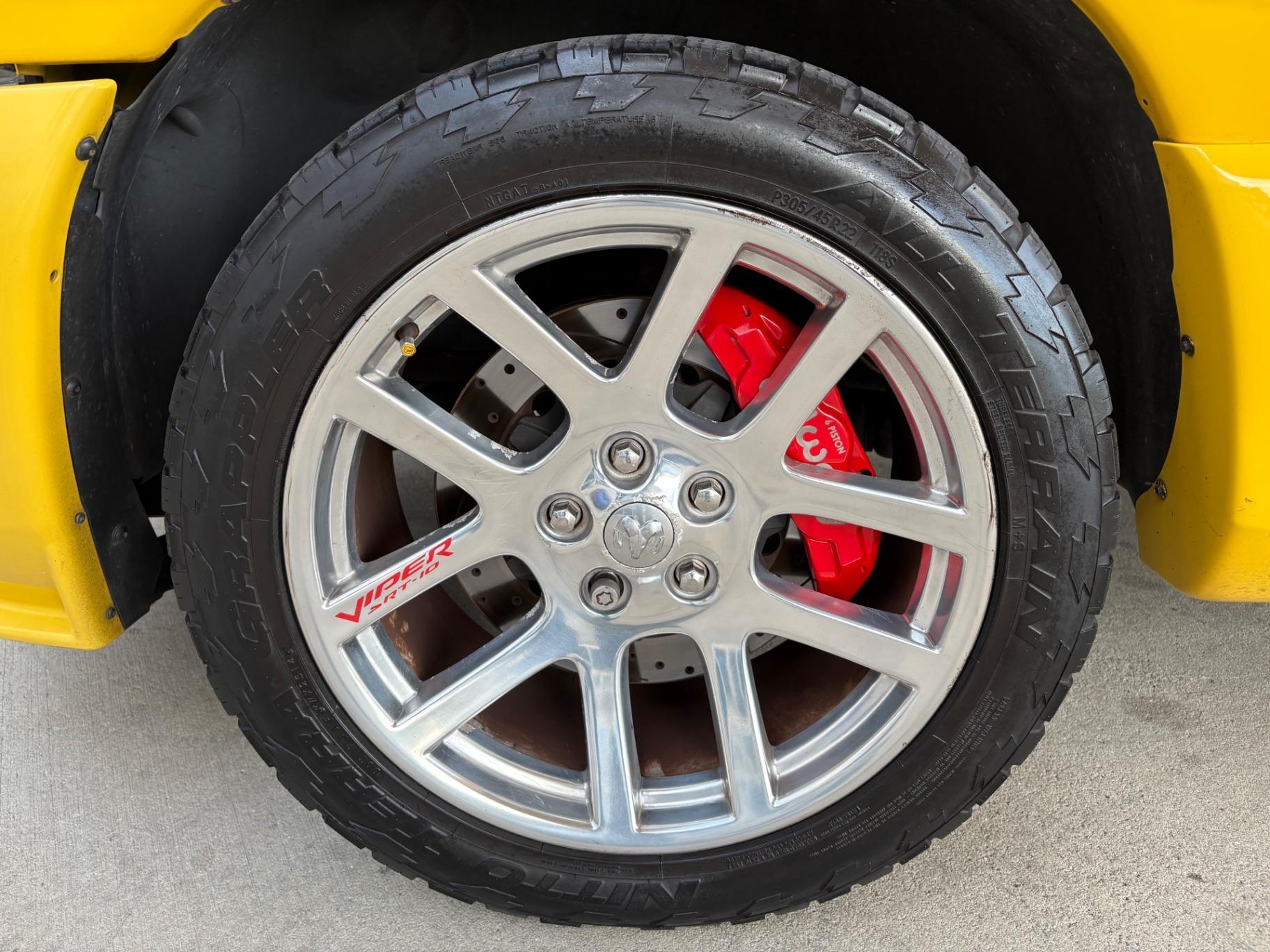 2005 Dodge Ram SRT-10