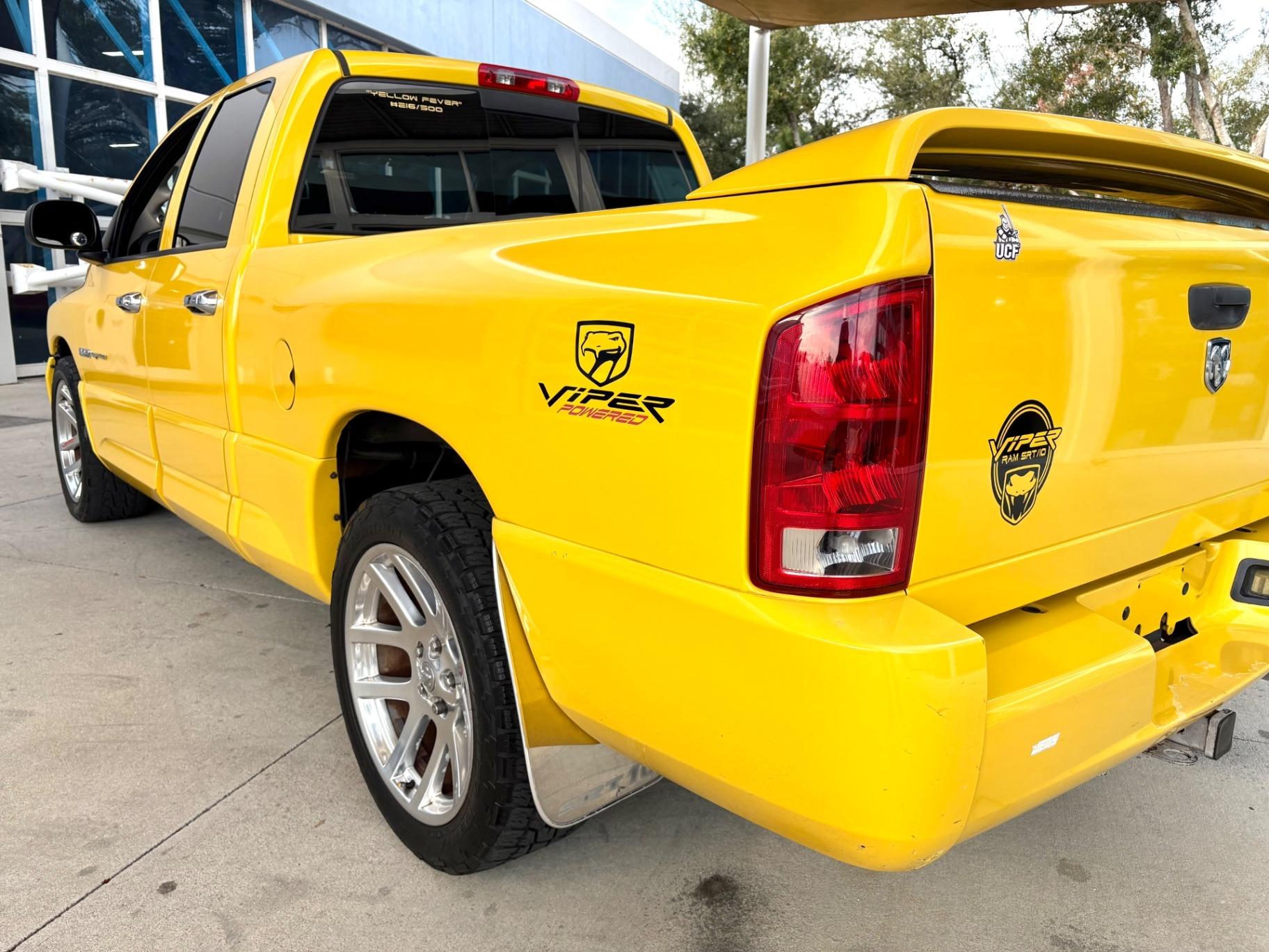 2005 Dodge Ram SRT-10