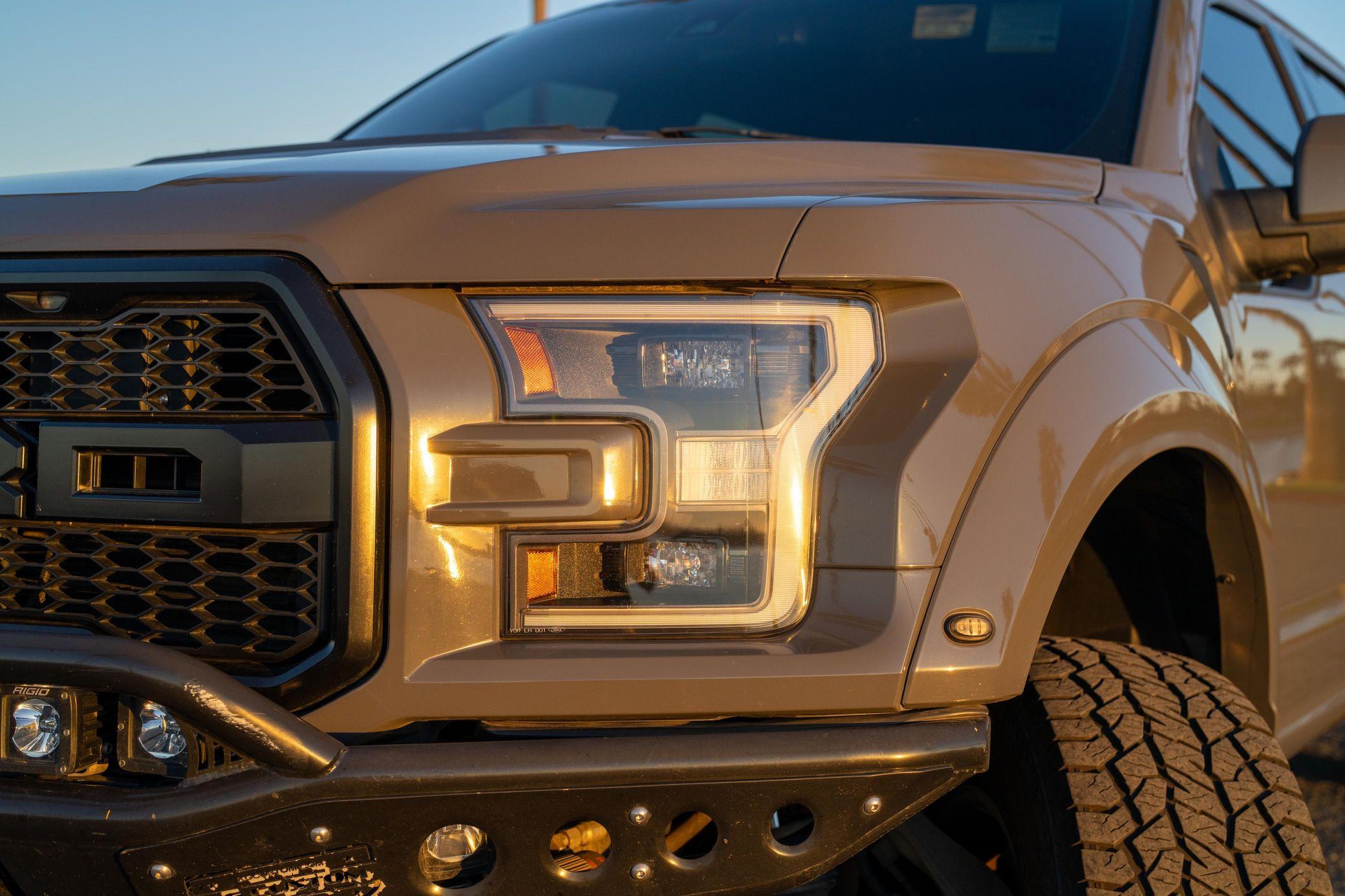 2018 Ford F-150 Raptor
