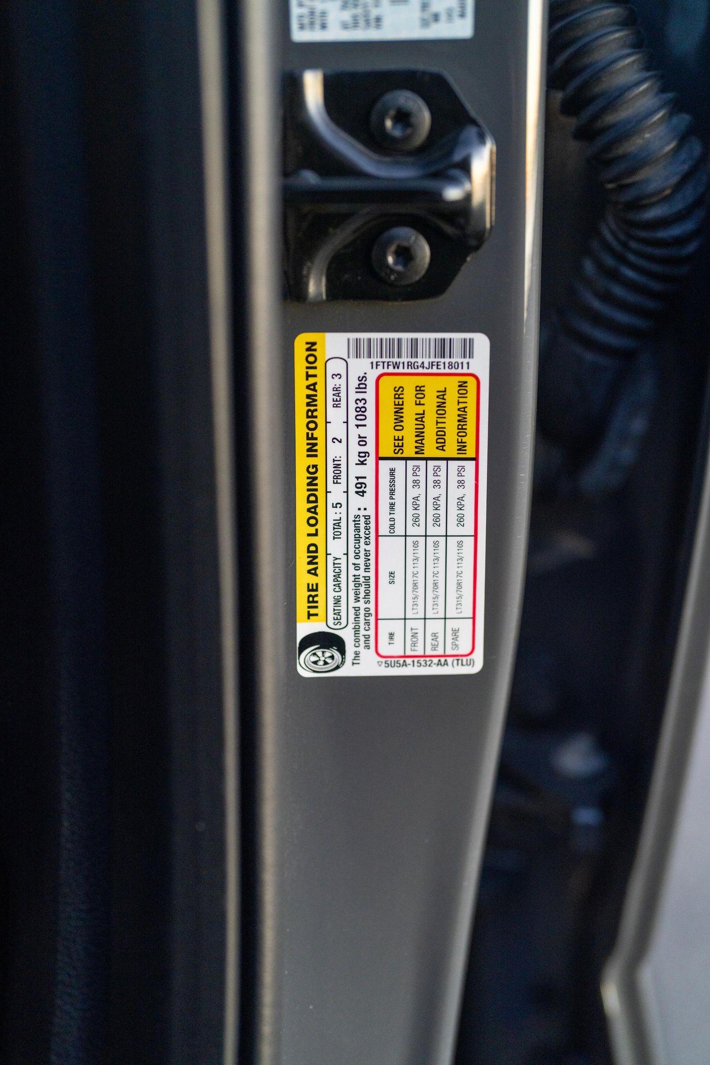 2018 Ford F-150 Raptor