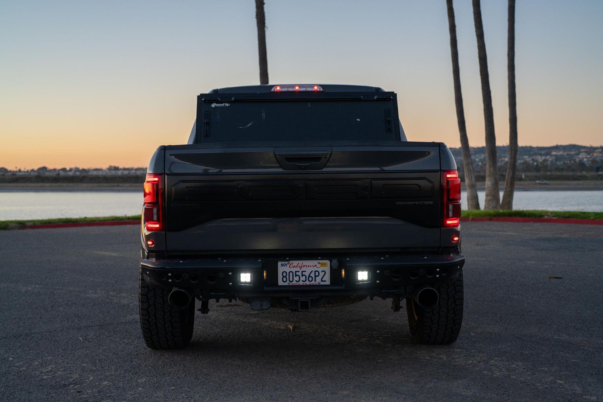 2018 Ford F-150 Raptor