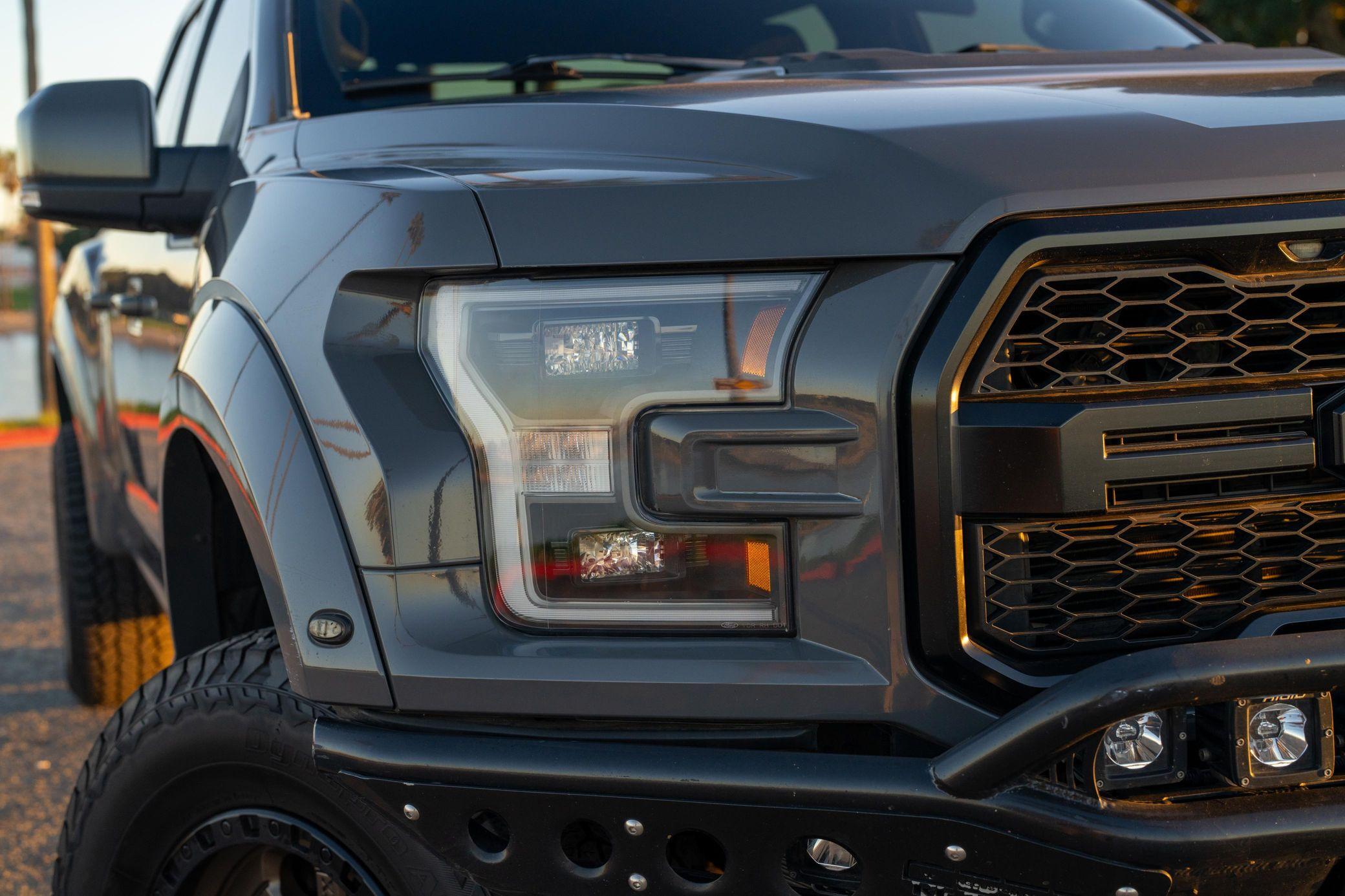 2018 Ford F-150 Raptor