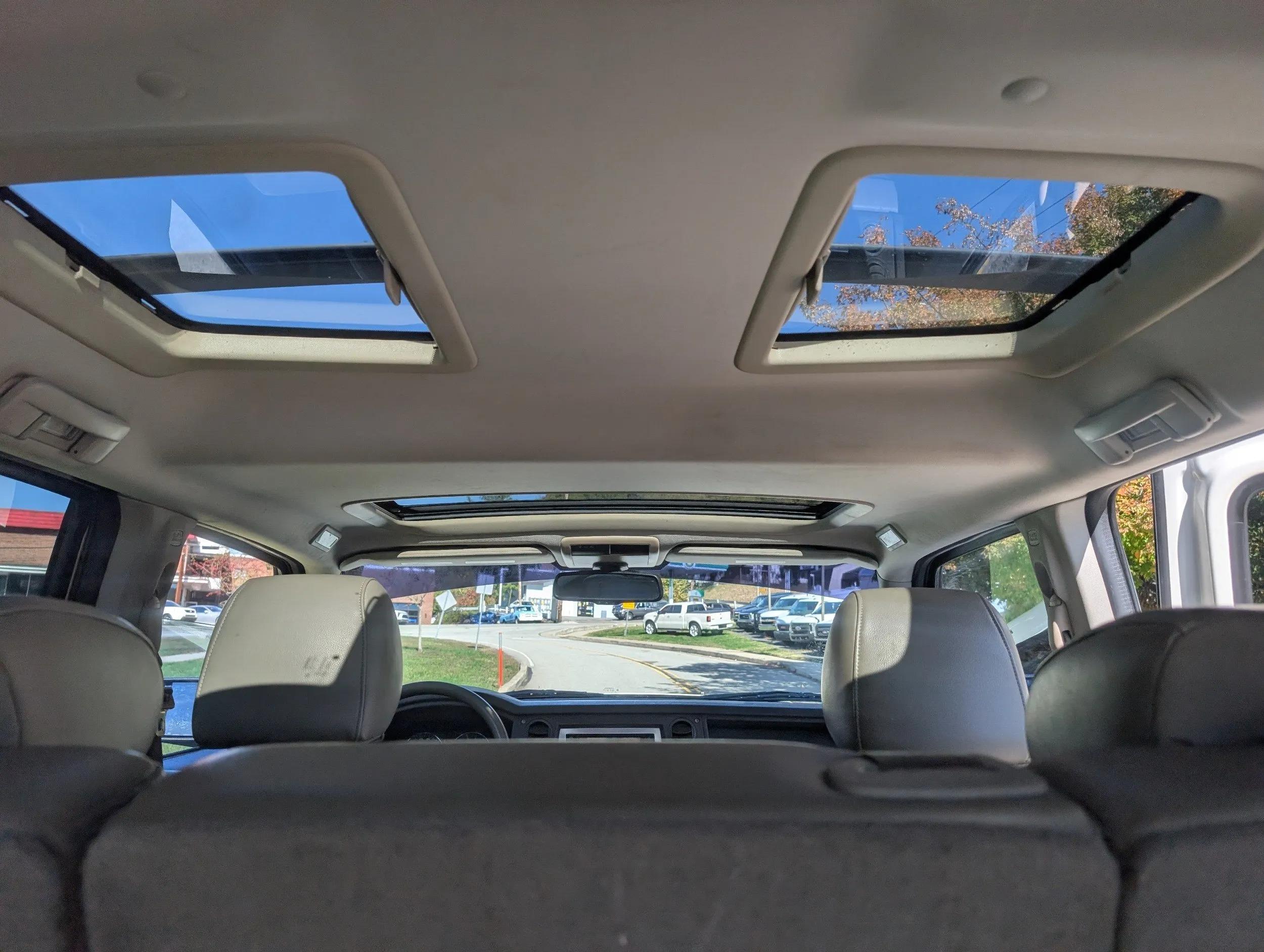 2010 Jeep Commander Sport