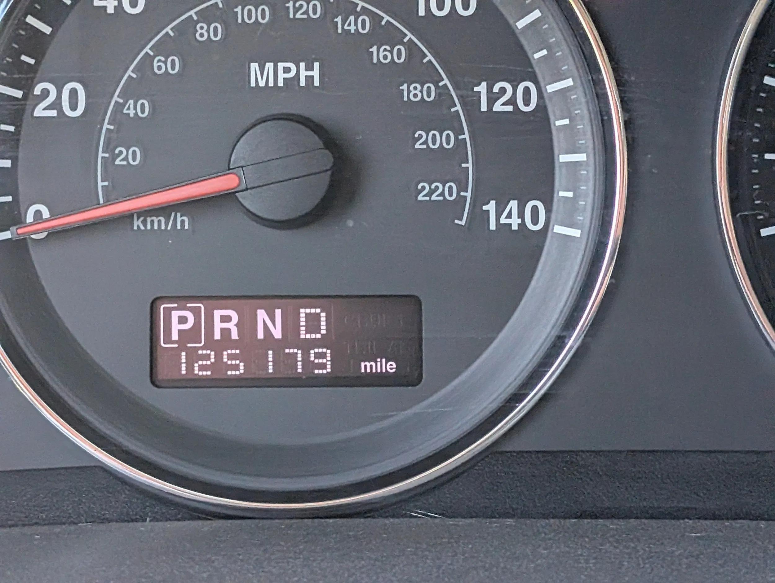 2010 Jeep Commander Sport