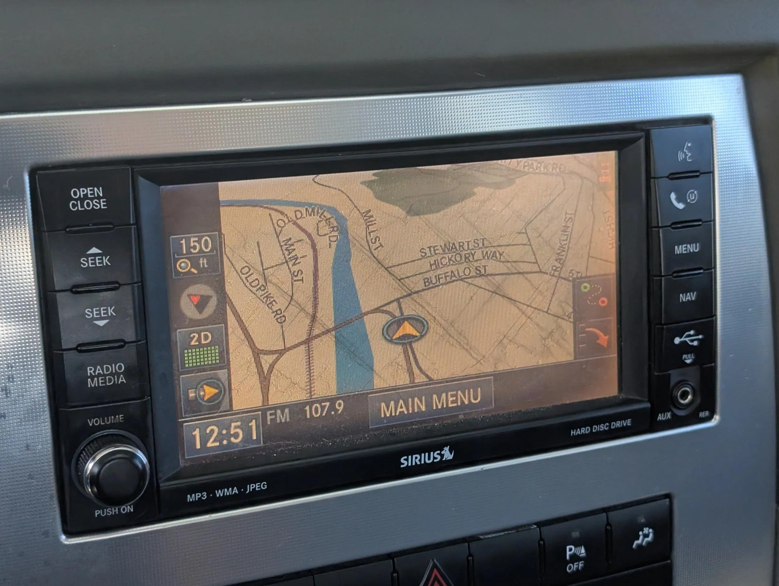 2010 Jeep Commander Sport