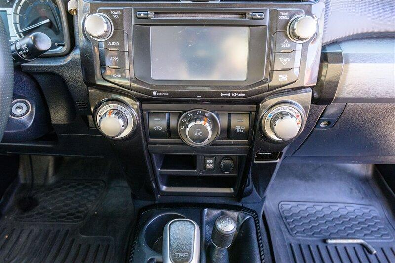 2017 Toyota 4Runner TRD Off-Road Premium