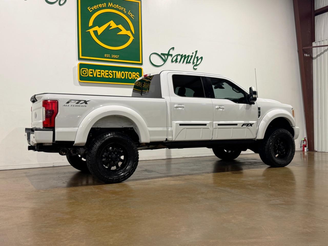 2017 Ford F-250 SD Lariat FX4