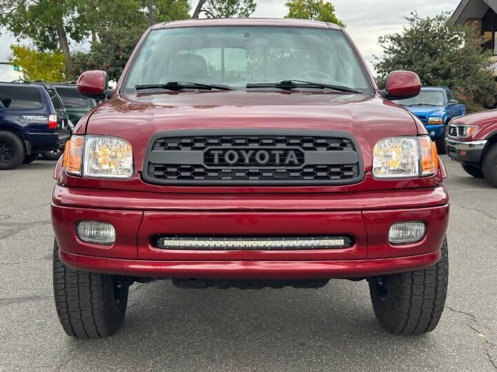 2002 Toyota Tundra Limited