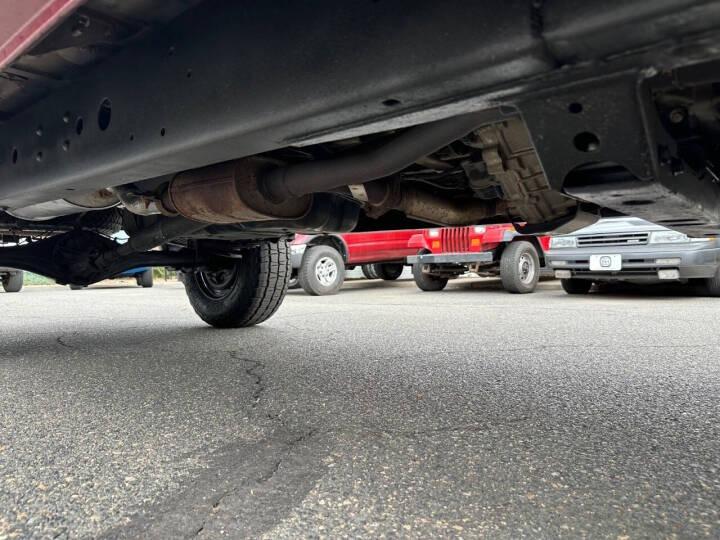 2002 Toyota Tundra Limited