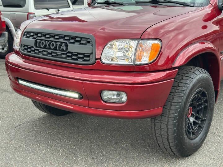 2002 Toyota Tundra Limited