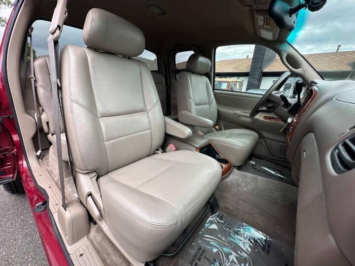 2002 Toyota Tundra Limited