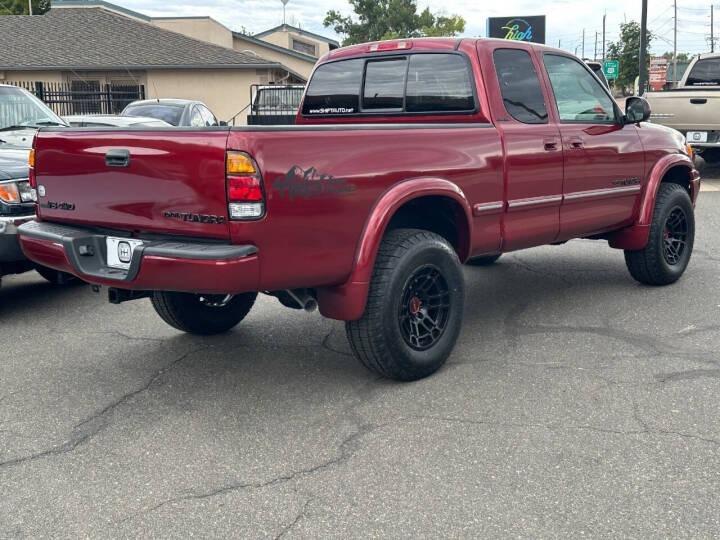 2002 Toyota Tundra Limited