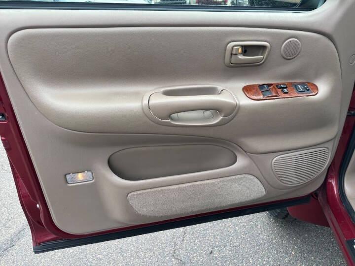 2002 Toyota Tundra Limited