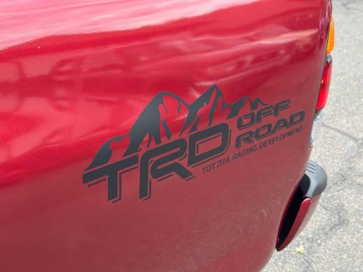 2002 Toyota Tundra Limited