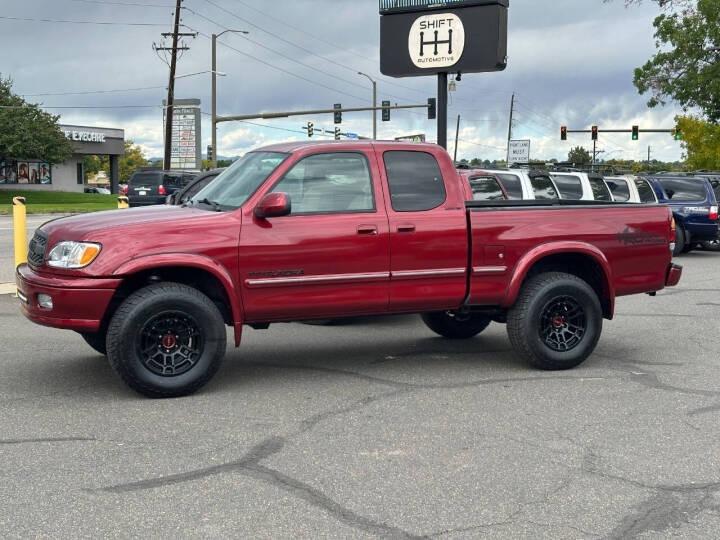 2002 Toyota Tundra Limited