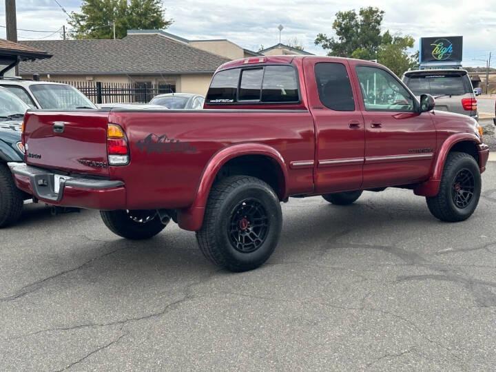 2002 Toyota Tundra Limited