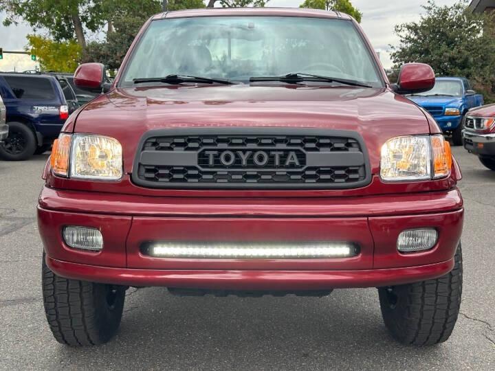 2002 Toyota Tundra Limited
