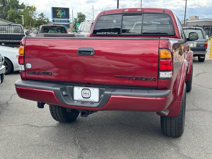 2002 Toyota Tundra Limited