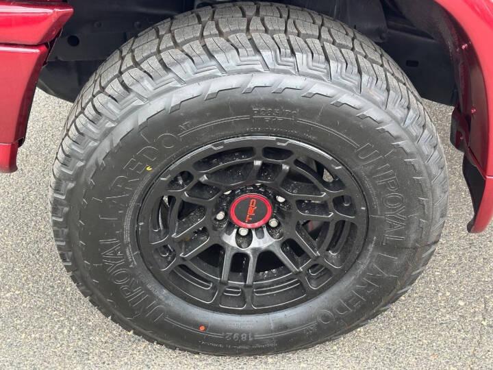 2002 Toyota Tundra Limited